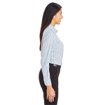 Devon & Jones CrownLux Performance® Ladies' Micro Windowpane Shirt