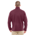 Devon & Jones Men's Bristol Full-Zip Sweater Fleece Jacket