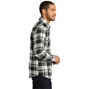 Port Authority® Plaid Flannel Shirt