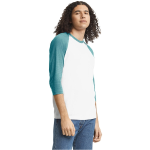 American Apparel Unisex CVC Raglan T-Shirt