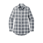 Port Authority Women's Plaid Flannel Tunic .