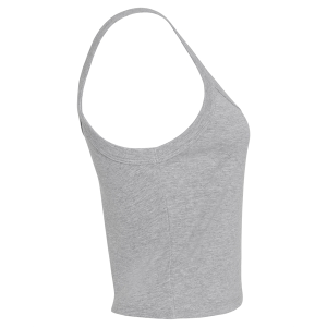 Bella + Canvas Ladies' Micro Ribbed Scoop Tank