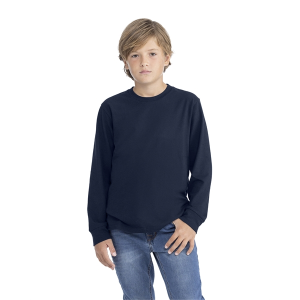 Youth Cotton Long Sleeve T-Shirt