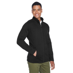 Devon & Jones Men's Bristol Full-Zip Sweater Fleece Jacket