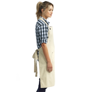 Artisan Collection by Reprime Unisex "Calibre" Heavy Cotton Canvas Pocket Apron