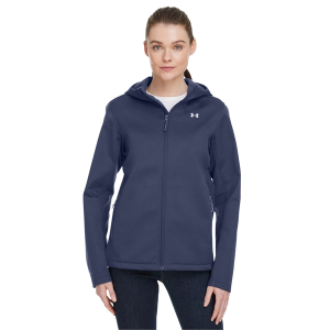 Under Armour Ladies' ColdGear® Infrared Shield 2.0 Hooded...