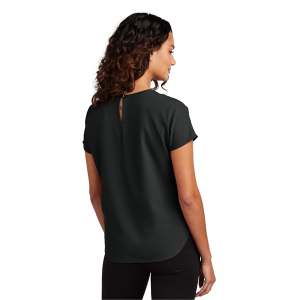 Mercer+Mettle Women's Stretch Crepe Crew