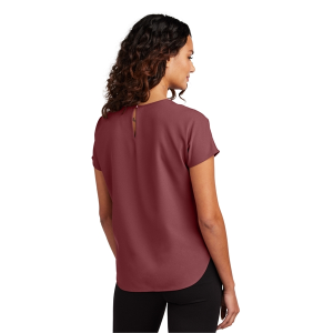 Mercer+Mettle Women's Stretch Crepe Crew