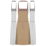 Artisan Collection by Reprime Espresso Bib Apron