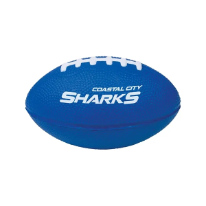 5" Football Shape Stress Ball