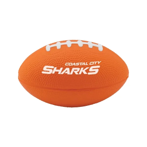 5" Football Shape Stress Ball