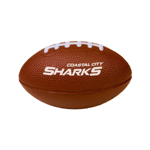 5" Football Shape Stress Ball