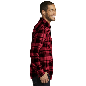 Port Authority® Plaid Flannel Shirt